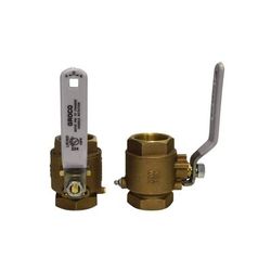 GROCO NPT Bronze In-Line Ball Valve 2" IBV-2000