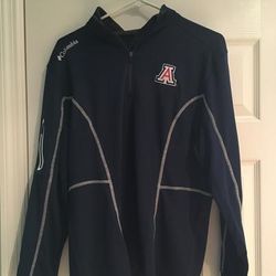 Columbia Jackets & Coats | Columbia Women's Arizona Shotgun 1/4 Zip Top | Color: Blue | Size: Xl