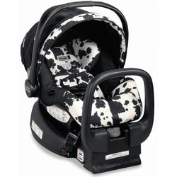 Britax Chaperone Infant Car Seat 2009 Cowmooflage