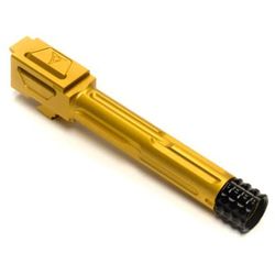 Killer Innovations Velocity Glock 17 Threaded Barrel TiN Gold G17THD1GLD