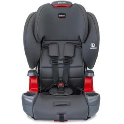 Britax Grow With You Harness Booster Car Seat - Pebble [New Version of the Pioneer]