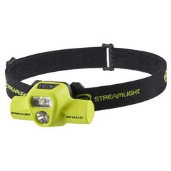 Streamlight USB HAZ-LO Intrinsically Safe Headlamp Yellow 61460