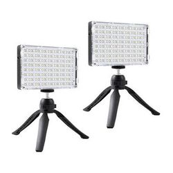 GVM Dual RGB-10S SMD LED Video Light Kit RGB-10S2L