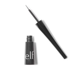 e.l.f. Cosmetics Expert Liquid Liner In Charcoal - Vegan and Cruelty-Free Makeup