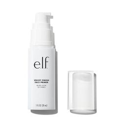 e.l.f. Cosmetics Velvet Finish Face Primer - Vegan and Cruelty-Free Makeup