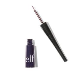 e.l.f. Cosmetics Expert Liquid Liner In Midnight - Vegan and Cruelty-Free Makeup