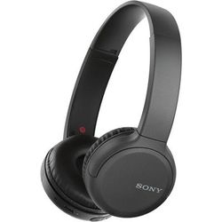 Sony WHCH510 on-ear wireless headphones (black)