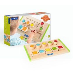 Tactile Matching Maze - Guidecraft G5079