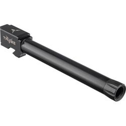 TRYBE Defense Grade Threaded Pistol Barrel 1/2 x 28 Thread Glock 34 Black Nitride TPBG34-BN