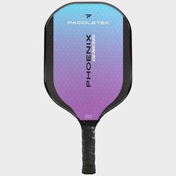 Paddletek Phoenix Genesis Paddle Pickleball Paddles Purple