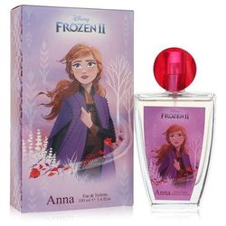 Disney Frozen Ii Anna For Women By Disney Eau De Toilette Spray 3.4 Oz