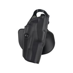Safariland 6378 ALS Paddle & Belt Slide Holster Colt 1911 Government Right Hand Plain Black 6378-53-411