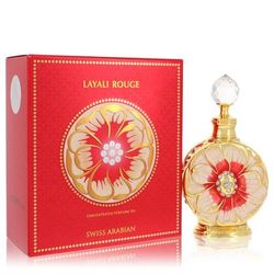 Swiss Arabian Layali Rouge For Women By Swiss Arabian Concentrated Perfume Oil 0.5 Oz