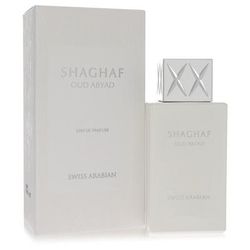 Shaghaf Oud Abyad For Men By Swiss Arabian Eau De Parfum Spray (unisex) 2.5 Oz