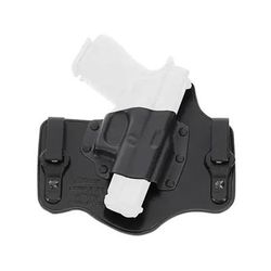 Galco Kingtuk IWB Leather Holster Ruger LC9/Ruger EC9s Right Hand Plain Black KT636B