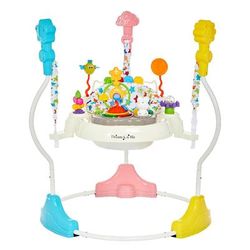 Zany Activity Center Bouncer in Star Print - Dream On Me 401-ST