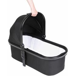 Phil & Teds Snug Carrycot - Black/Chilli