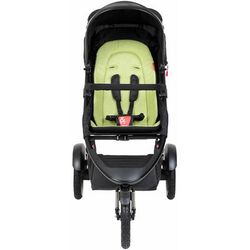 Phil & Teds Sport Stroller & Liner - Black/Apple
