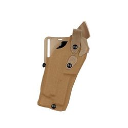 Safariland 6360RDS ALS/SLS Mid-Ride Level-III OWB Belt Holster w/ Right Hand SIG Sauer P320C 9/40 TLR-1HL/X300U Right Cordura Coyote Brown