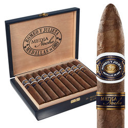 Romeo y Julieta Media Noche Belicoso Maduro - Pack of 5