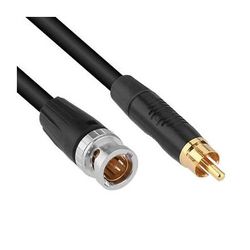 Kopul Premium Series BNC Male to RCA Male Cable (100 ft) VRBC-4100