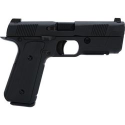 EMG Hudson H9 Gas Blowback Airsoft Parallel Training Weapon Green Gas Black Small HS-HP0100