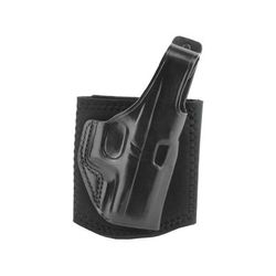 Galco Ankle Glove Leather Handgun Holster Glock 48/Glock 48 MOS Right Hand Black AG834B