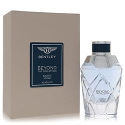 Bentley Exotic Musk For Men By Bentley Eau De Parfum Spray (unisex) 3.4 Oz