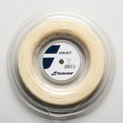 Babolat Syn Gut 16 1.30 660' Reel Tennis String Reels Natural