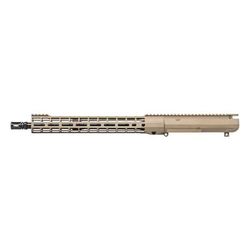 Aero Precision M5 Complete Upper Receiver 16in .308 CMV Mid Barrel w/ATLAS S-ONE 15in M-LOK Handguard Anodized Flat Dark Earth APAR538115M22