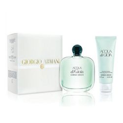 Giorgio Armani Acqua Di Gioia 2 Piece Gift Set Standard Eau De Parfum for Women