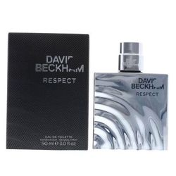 David Beckham Respect 3 oz Eau De Toilette for Men