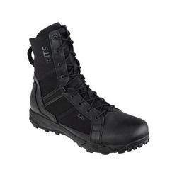 5.11 Tactical A/T 8in Side Zip Boot - Mens Black 9.5R 12431-019-9.5-R