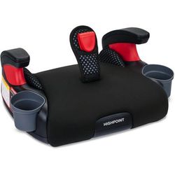 Britax Highpoint 2-Stage Belt Positioning Booster Car Seat - Cool Flow Gray