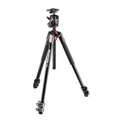 Manfrotto MK190XPRO3-BHQ2 Aluminum Tripod with XPRO Ball Head and 200PL QR Plate MK190XPRO3-BHQ2