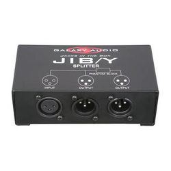 Galaxy Audio JIB/Y Jack In The Box Microphone Splitter JIB/Y