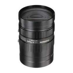 Fujinon HF75SA-1 75mm f/1.8 C-Mount Fixed Focal Lens for 5 Megapixel Cameras, Metal HF75SA-1