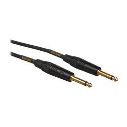 Mogami Gold Instrument 1/4" Male to 1/4" Male Instrument Cable - [10' (3.05 m)] GOLDINSTRUMENT10