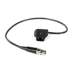 Wooden Camera D-Tap to 4-Pin Mini-XLR Cable (Unregulated, 15") 170400