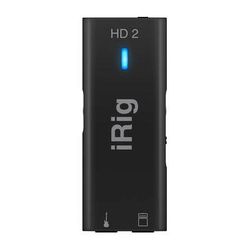 IK Multimedia iRig HD 2 - Guitar Interface for iOS, Mac and PC IP-IRIG-HD2-IN