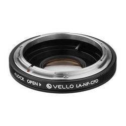 Vello Canon FD Lens to Nikon F-Mount Camera Lens Adapter LA-NF-CFD