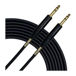Mogami Gold 1/4" TRS Male to 1/4" TRS Male Balanced Cable (10') GOLDTRSTRS10