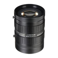 Fujinon HF12.5SA-1 2/3" 12.5mm f/1.4 C-Mount Fixed Focal Lens for up to 5 Megapixel HF12.5SA-1