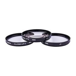 Hoya 77mm HMC Close-Up Filter Set II (+1, +2, and +4) A-77CUS-II