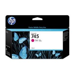 HP 745 DesignJet Magenta Ink Cartridge (130mL) F9J95A