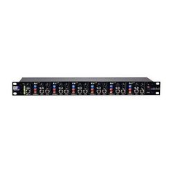 ART HeadAmp6 Rackmount 6-Channel Stereo Headphone Amplifier HEADAMP6