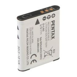 Pentax D-LI92 Rechargeable Li-Ion Battery for Pentax X70 Digital Camera 39800