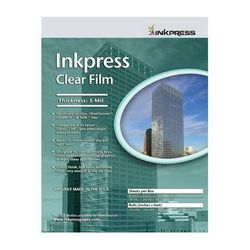 Inkpress Media Clear Film (13 x 19", 20 Sheets) CF131920