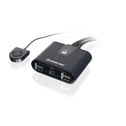 IOGEAR 4x4 USB 2.0 Peripheral Sharing Switch GUS404