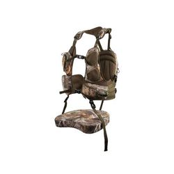 Knight & Hale Run N Gun Turkey Hunting Vest 198 cubic in Realtree Edge KHT0065